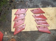 Lemiesze lemiesz przedpłużka zestaw lewy i prawy NAUD 04032101G 04032101R