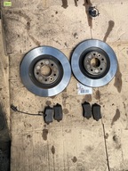 TARCZE brembo KLOCKI TYŁ AUDI A4 A5 A6 A7 A8 Q5