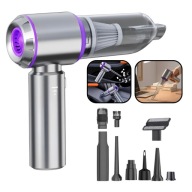 ODKURZACZ RĘCZNY SAMOCHODOWY BEZPRZEWODOWY 16000Pa 4W1 DMUCHAWA GRATIS HEPA