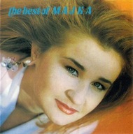MAJKA JEŻOWSKA - The Best Of Majka - wyd.BRAVO 1991 - CD
