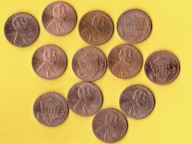 USA 1 Cent 2019 r. D