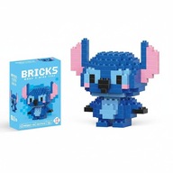Klocki Stitch 161 el – Lilo & Stitch zestaw konstrukcyjny dla dzieci