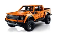 KLOCKI PLASTIKOWE KONSTRUKCYJNE FORD F-150 RAPTOR Autko Samochodzik PUDEŁKO