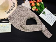 Denim - sztruksowe rurki cętki r 110