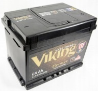 AKUMULATOR VIKING BRONZE 64 AH 570A P+ dowóz montaż SKLEP KRAKÓW