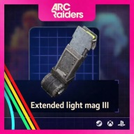 Większy lekki magazynek III Extended light mag III ARC Raiders na PC/PS/XB