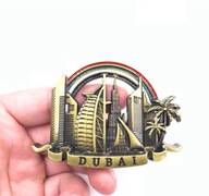 MAGNES NA LODÓWKĘ DUBAI