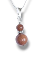 PP44 Wisiorek/zawieszka PIASEK PUSTYNI