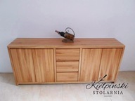 Komoda Debowa Loft LITE DREWNO NA WYMIAR PROMOCJA