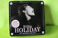 CD The Essential Collection Billie Holiday 3xCD BOX METAL
