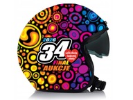 Pomalowanie kasku motocyklowego aerografem – 34. Finał WOŚP