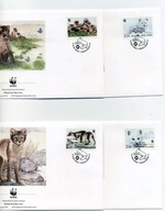 A45255)WWF-FDC Ssaki: Finnland 1202 - 1205