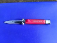 Stary nóż sprężynowy BELL Secret Agent unikat