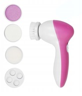 ELEKTRYCZNA SZCZOTECZKA DO MYCIA I MASAŻU TWARZY 5W1