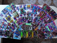 FC Barcelona, zestaw 100 kart, LEWANDOWSKI, YAMAL, MESSI, inne.