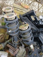 Mcpherson zwrotnica wahacz lewa prawa lewy prawy przód BMW F10 F11 X-DRIVE