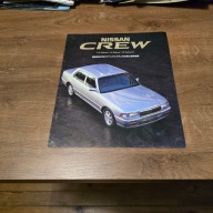 Nissan CREW 1995 HK30 SK30 RB20E RD28 TAXI Japonia JDM Japan
