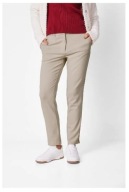 ESMARA szare spodnie materiałowe ekologiczne 40