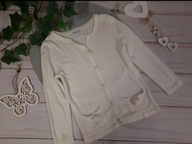 Crafted śliczny sweterek 1-2lata