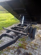 Przyczepa wywrotka do ciągnika