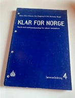 Klar for Norge 4 podręcznik norweski ksiazka nowa