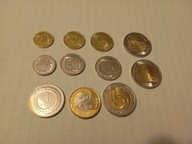 2025 komplet monet obiegowych ( od 1 gr do 5 zł ) i 5 zł Tykocin i Brzeg