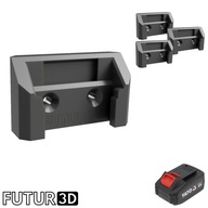 Uchwyt pojedynczy na akumulator YATO 18V LI-ION z blokadą