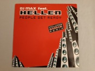 VINYL 12" / DJ Max feat. Hellen / People Get Ready