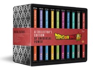 Serial Dragon Ball Super Steelbook Blu-ray Kompletna kolekcja