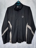 WIATRÓWKA CRIVIT CZARNO-POPIELATA L-XL-XXL