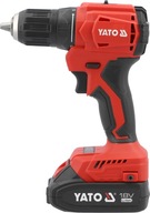 WIERTARKO WIERTARKA BEZSZCZOTKOWA YATO 18V 45Nm 2x BATERIE 2Ah + ŁADOWARKA