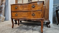Stara Piękna Komoda Dwie szuflady