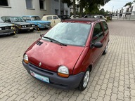 Renault Twingo, Rolldach bordowy, Mega Stan, 104 tys km, pełen serwis