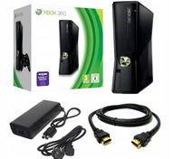KONSOLA XBOX 360 Slim S 250GB + RGH3