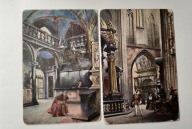 poczt.W.Kossak-St.Tondos-Wawel ser. 83-nr.8 i 13