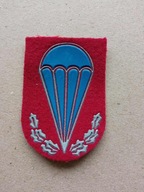 Naszywka wojskowa spadochron