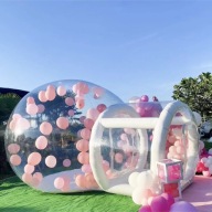 Bubble House 3M Dmuchany Domek Kopuła Imprezowa Dmuchaniec Event