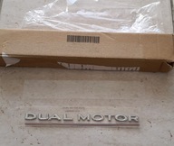 TESLA MODEL Y NAPIS EMBLEMAT NA KLAPE DUAL MOTOR PERFORMANCE OE 1649