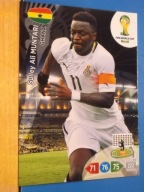 PANINI WORLD CUP BRAZIL 2014 Ghana Ali Muntari