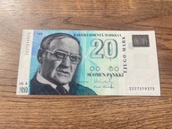 Finlandia - 20 marka - 1993 - UNC