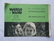 WYKROJE I WZORY NR 5 MAJ 1973