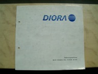 Instrukcja obsługi tuner AS 500 Unitra Diora