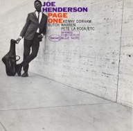 Joe Henderson-Page One/Blue Note USA Kenny Dorham