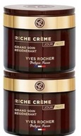 Yves Rocher 2 x Przeciwzmarszczkowy Riche Creme Dzień/Noc 75ml