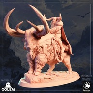 Vargir Frosthorns Stand - FD - figurka RPG DnD D&D - druk 3D 14K