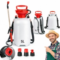 OPRYSKIWACZ CIŚNIENIOWY OGRODOWY RĘCZNY LANCA 170CM 3BAR MAPOWER 5L MOCNY