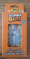 Karty Stumble Guys Rainbow Edition - 1 paczka - pomarańczowa