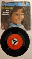 MANUELA WAS HAST DU GEMACHT KOMM WIEDER BASF 0511690-2 PŁYTA WINYL STEREO