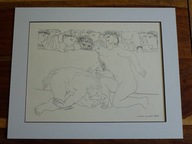 PABLO PICASSO - VOLLARD SUITE #197 - 1956 r.!