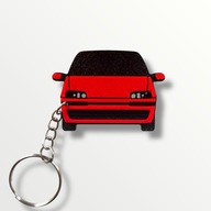 Brelok Fiat Punto 2 - Różne kolory breloczek samochód 3d do kluczy